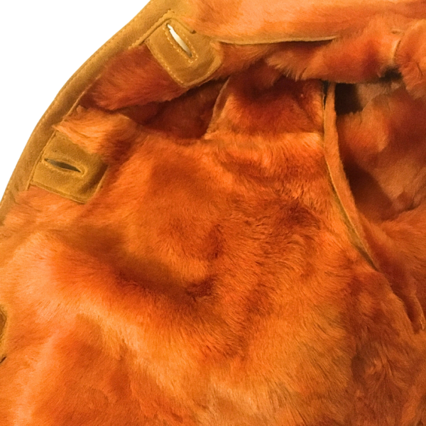 Kumquat Skyn Shearling Coat - Image 12